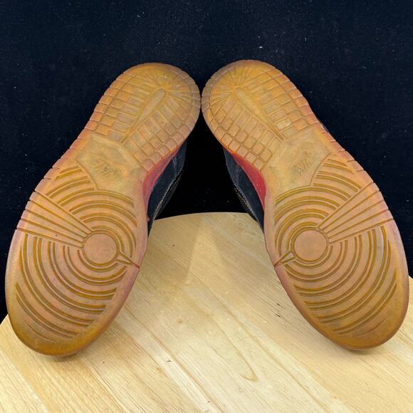 Nike Dunk Premium SB Low Hawaii Size 9 313170-003 Black Orange OG Rare Men Skate - Picture 10 of 11